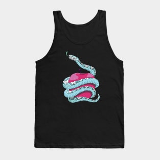 Snake and apple - Temptation Tank Top